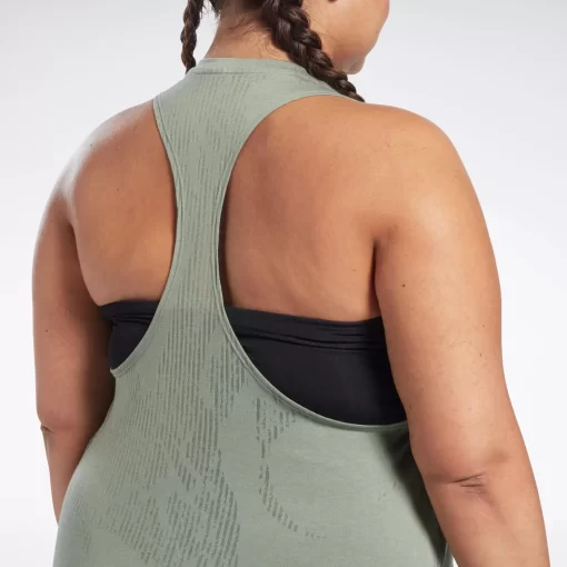 Tank Tops | Reebok Tank Tops Burnout Tank Top (Plus Size)