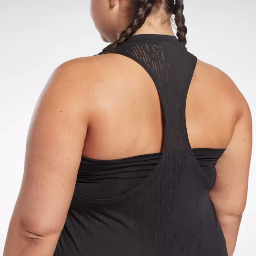 Tank Tops | Reebok Tank Tops Burnout Tank Top (Plus Size)