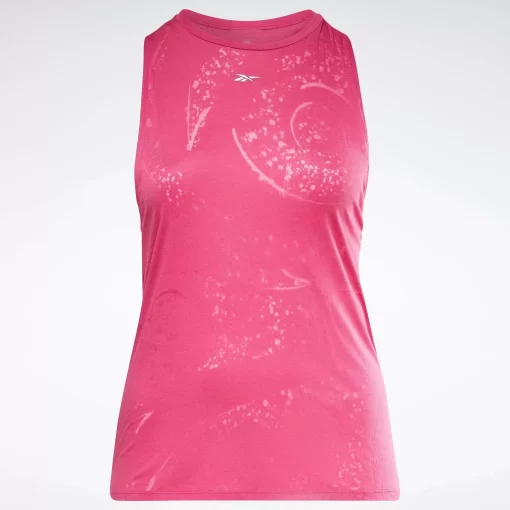 Tank Tops | Reebok Tank Tops Burnout Tank Top (Plus Size)