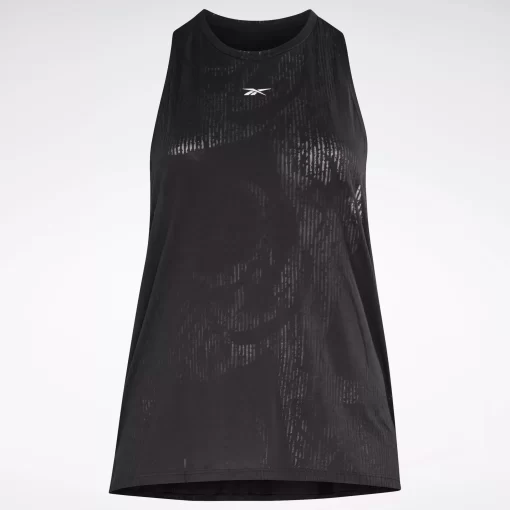 Tank Tops | Reebok Tank Tops Burnout Tank Top (Plus Size)