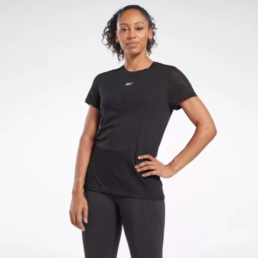 Tops & T-Shirts | Reebok Tops & T-Shirts Burnout T-Shirt