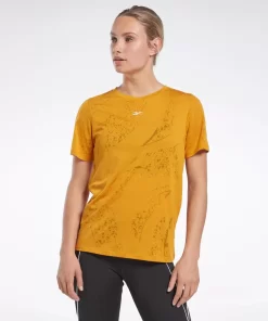 Tops & T-Shirts | Reebok Tops & T-Shirts Burnout T-Shirt