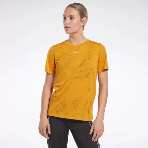 Tops & T-Shirts | Reebok Tops & T-Shirts Burnout T-Shirt