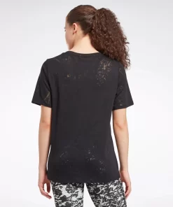 Tops & T-Shirts | Reebok Tops & T-Shirts Burnout T-Shirt