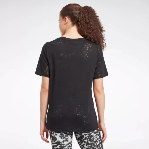 Tops & T-Shirts | Reebok Tops & T-Shirts Burnout T-Shirt