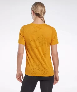 Tops & T-Shirts | Reebok Tops & T-Shirts Burnout T-Shirt