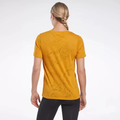 Tops & T-Shirts | Reebok Tops & T-Shirts Burnout T-Shirt