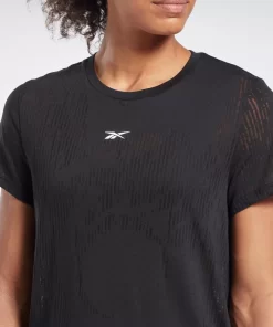 Tops & T-Shirts | Reebok Tops & T-Shirts Burnout T-Shirt