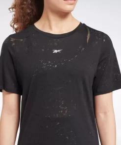 Tops & T-Shirts | Reebok Tops & T-Shirts Burnout T-Shirt