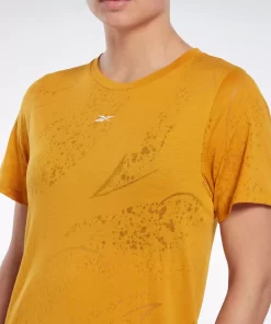 Tops & T-Shirts | Reebok Tops & T-Shirts Burnout T-Shirt