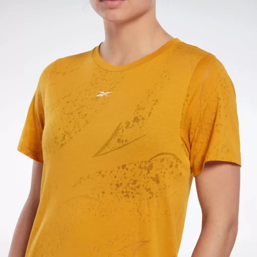 Tops & T-Shirts | Reebok Tops & T-Shirts Burnout T-Shirt