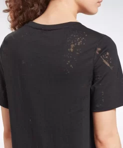 Tops & T-Shirts | Reebok Tops & T-Shirts Burnout T-Shirt