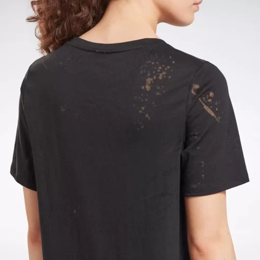 Tops & T-Shirts | Reebok Tops & T-Shirts Burnout T-Shirt