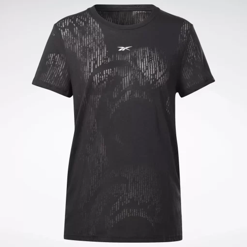 Tops & T-Shirts | Reebok Tops & T-Shirts Burnout T-Shirt