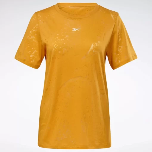 Tops & T-Shirts | Reebok Tops & T-Shirts Burnout T-Shirt