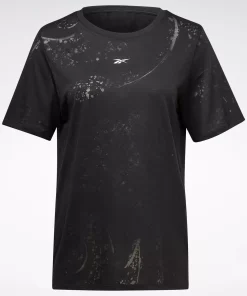 Tops & T-Shirts | Reebok Tops & T-Shirts Burnout T-Shirt