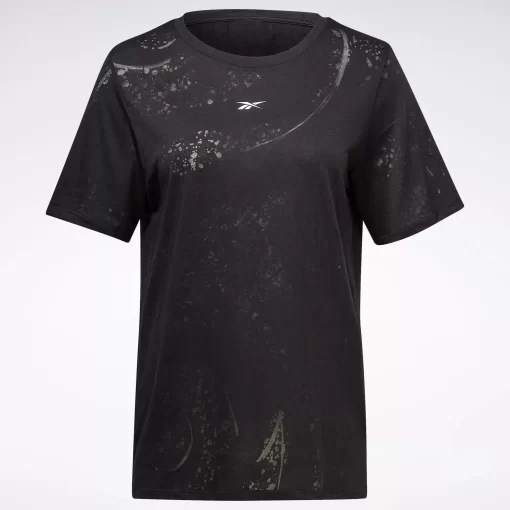 Tops & T-Shirts | Reebok Tops & T-Shirts Burnout T-Shirt