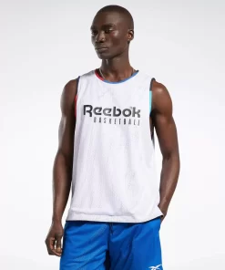 Tank Tops | Reebok Tank Tops City League Reversible Mesh Jersey