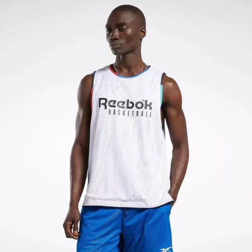 Tank Tops | Reebok Tank Tops City League Reversible Mesh Jersey