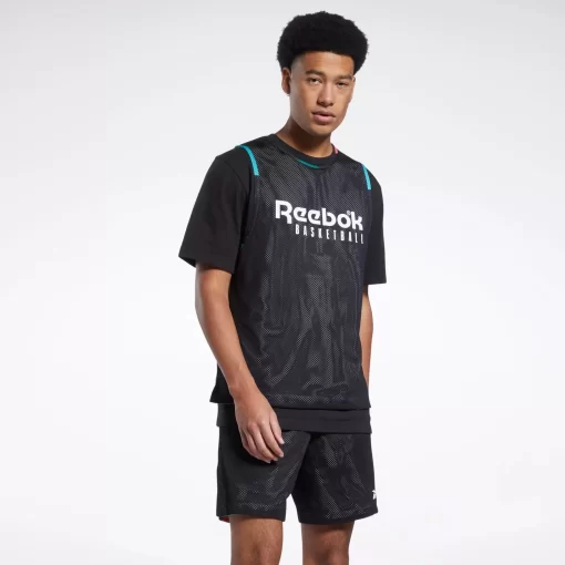 Tank Tops | Reebok Tank Tops City League Reversible Mesh Jersey