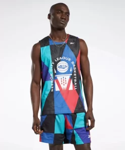 Tank Tops | Reebok Tank Tops City League Reversible Mesh Jersey