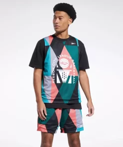 Tank Tops | Reebok Tank Tops City League Reversible Mesh Jersey