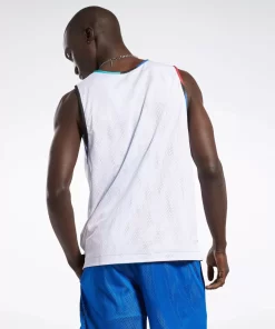 Tank Tops | Reebok Tank Tops City League Reversible Mesh Jersey