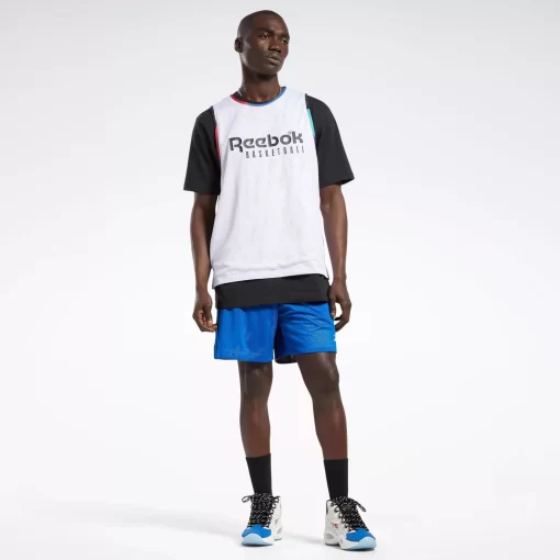 Tank Tops | Reebok Tank Tops City League Reversible Mesh Jersey