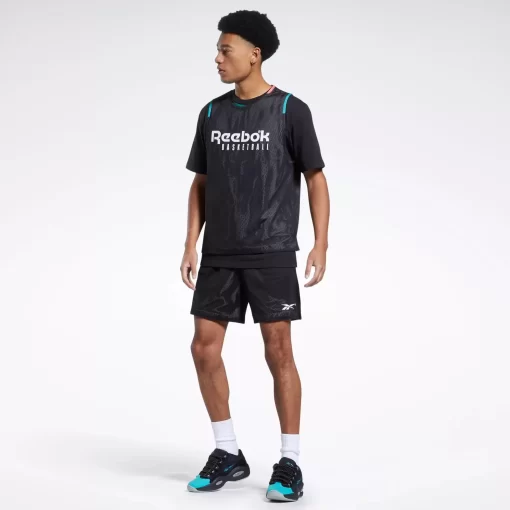 Tank Tops | Reebok Tank Tops City League Reversible Mesh Jersey