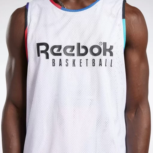 Tank Tops | Reebok Tank Tops City League Reversible Mesh Jersey