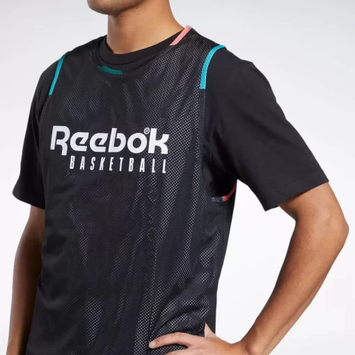 Tank Tops | Reebok Tank Tops City League Reversible Mesh Jersey