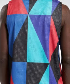 Tank Tops | Reebok Tank Tops City League Reversible Mesh Jersey