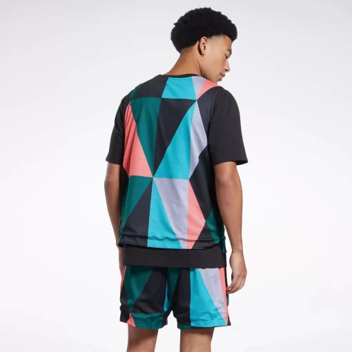 Tank Tops | Reebok Tank Tops City League Reversible Mesh Jersey