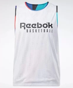 Tank Tops | Reebok Tank Tops City League Reversible Mesh Jersey