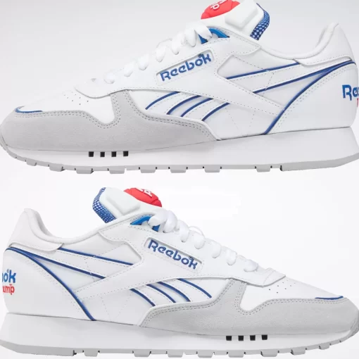 Casual | Reebok Casual Classic Leather Pump Shoes