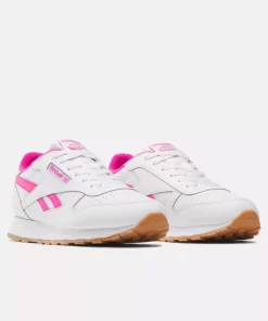 Big Kids' Shoes (Sizes 3.5-7) | Reebok Big Kids' Shoes (Sizes 3.5-7) Classic Leather Shoes - Grade School