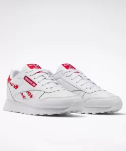 Big Kids' Shoes (Sizes 3.5-7) | Reebok Big Kids' Shoes (Sizes 3.5-7) Classic Leather Shoes - Grade School