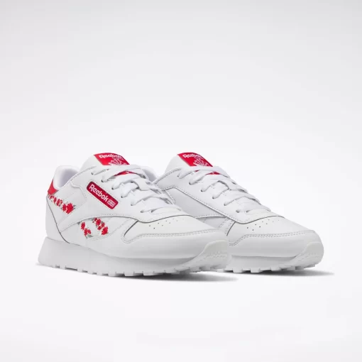 Big Kids' Shoes (Sizes 3.5-7) | Reebok Big Kids' Shoes (Sizes 3.5-7) Classic Leather Shoes - Grade School