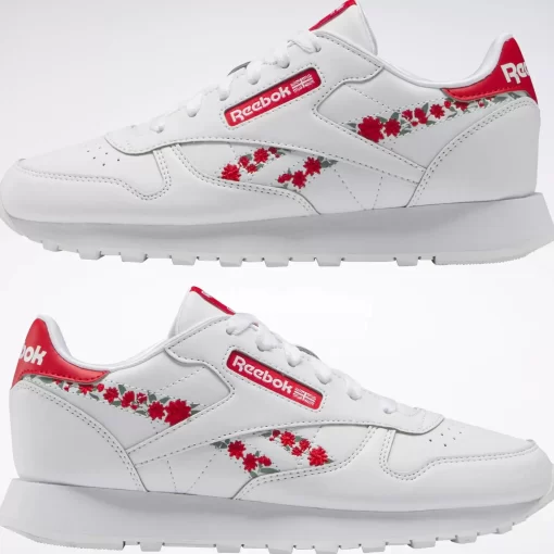 Big Kids' Shoes (Sizes 3.5-7) | Reebok Big Kids' Shoes (Sizes 3.5-7) Classic Leather Shoes - Grade School