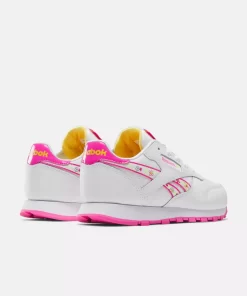 Big Kids' Shoes (Sizes 3.5-7) | Reebok Big Kids' Shoes (Sizes 3.5-7) Classic Leather Shoes - Preschool