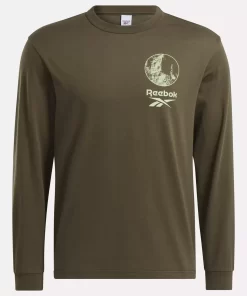 Tops & T-Shirts | Reebok Tops & T-Shirts Classics Adventure Long Sleeve T-Shirt