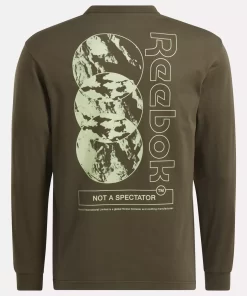 Tops & T-Shirts | Reebok Tops & T-Shirts Classics Adventure Long Sleeve T-Shirt