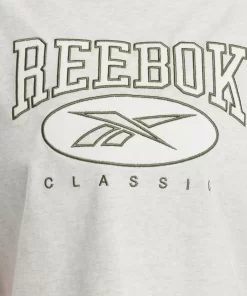 Loungewear | Reebok Loungewear Classics Archive Essentials Big Logo Crop T-Shirt