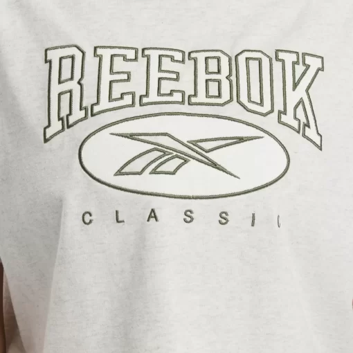 Loungewear | Reebok Loungewear Classics Archive Essentials Big Logo Crop T-Shirt