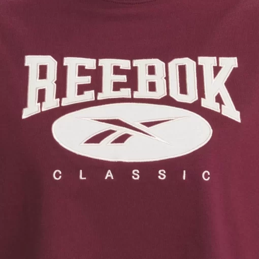 Loungewear | Reebok Loungewear Classics Archive Essentials Big Logo Crop T-Shirt