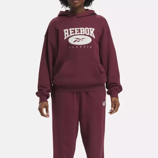 Loungewear | Reebok Loungewear Classics Archive Essentials Big Logo French Terry Hoodie