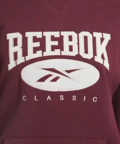 Loungewear | Reebok Loungewear Classics Archive Essentials Big Logo French Terry Hoodie