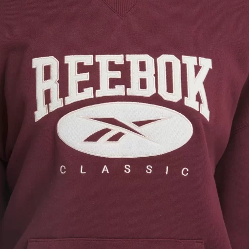 Loungewear | Reebok Loungewear Classics Archive Essentials Big Logo French Terry Hoodie