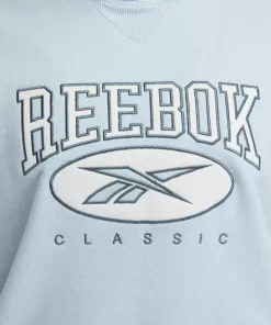 Loungewear | Reebok Loungewear Classics Archive Essentials Big Logo French Terry Hoodie