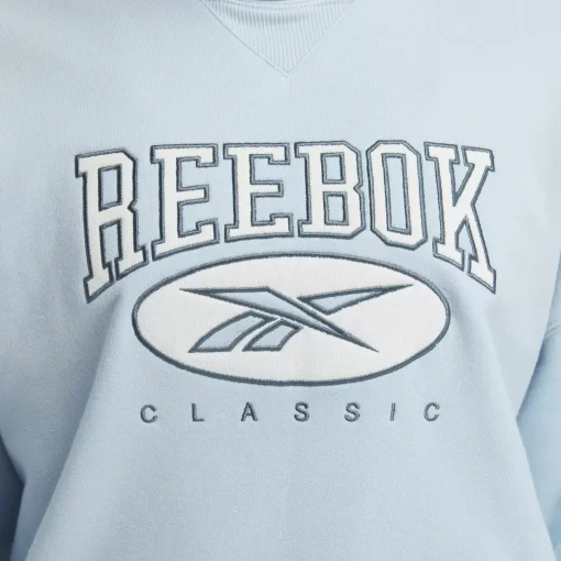 Loungewear | Reebok Loungewear Classics Archive Essentials Big Logo French Terry Hoodie